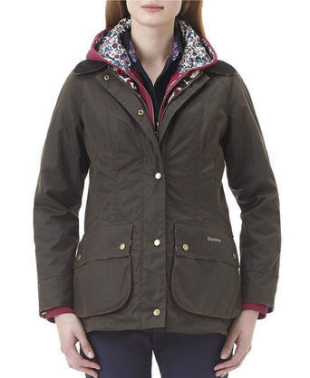 Barbour clearance lined jacket